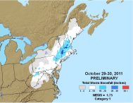 Remembering Snowtober – The Halloween Snowstorm of 10-29-11