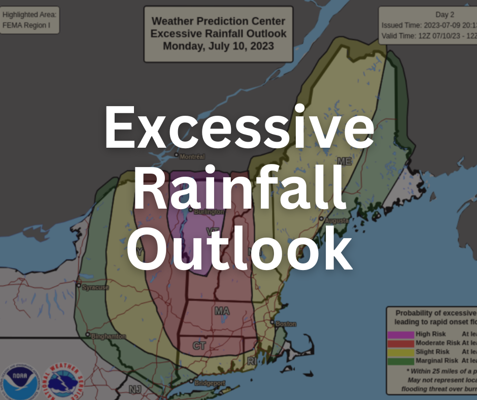 Excessive Rainfall Graphics for CT