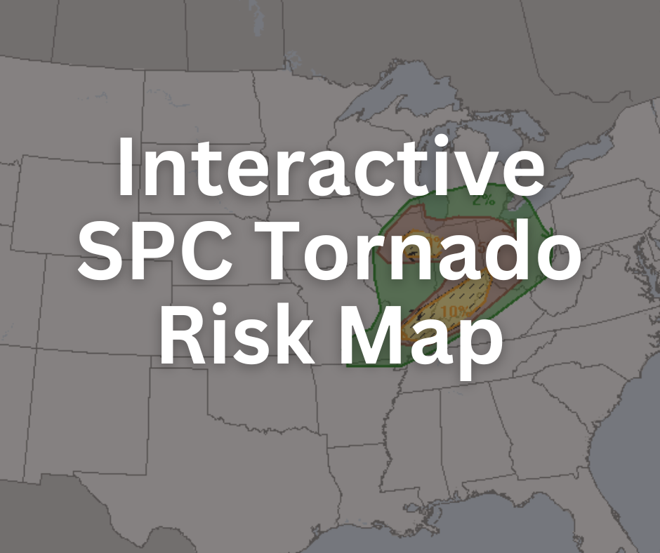 Interactive Tornado Risk Map