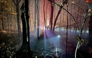 North Haven Brush Fire