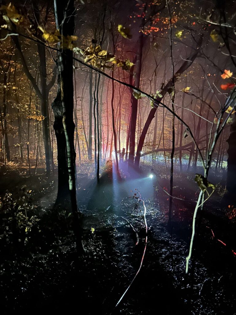 North Haven Brush Fire