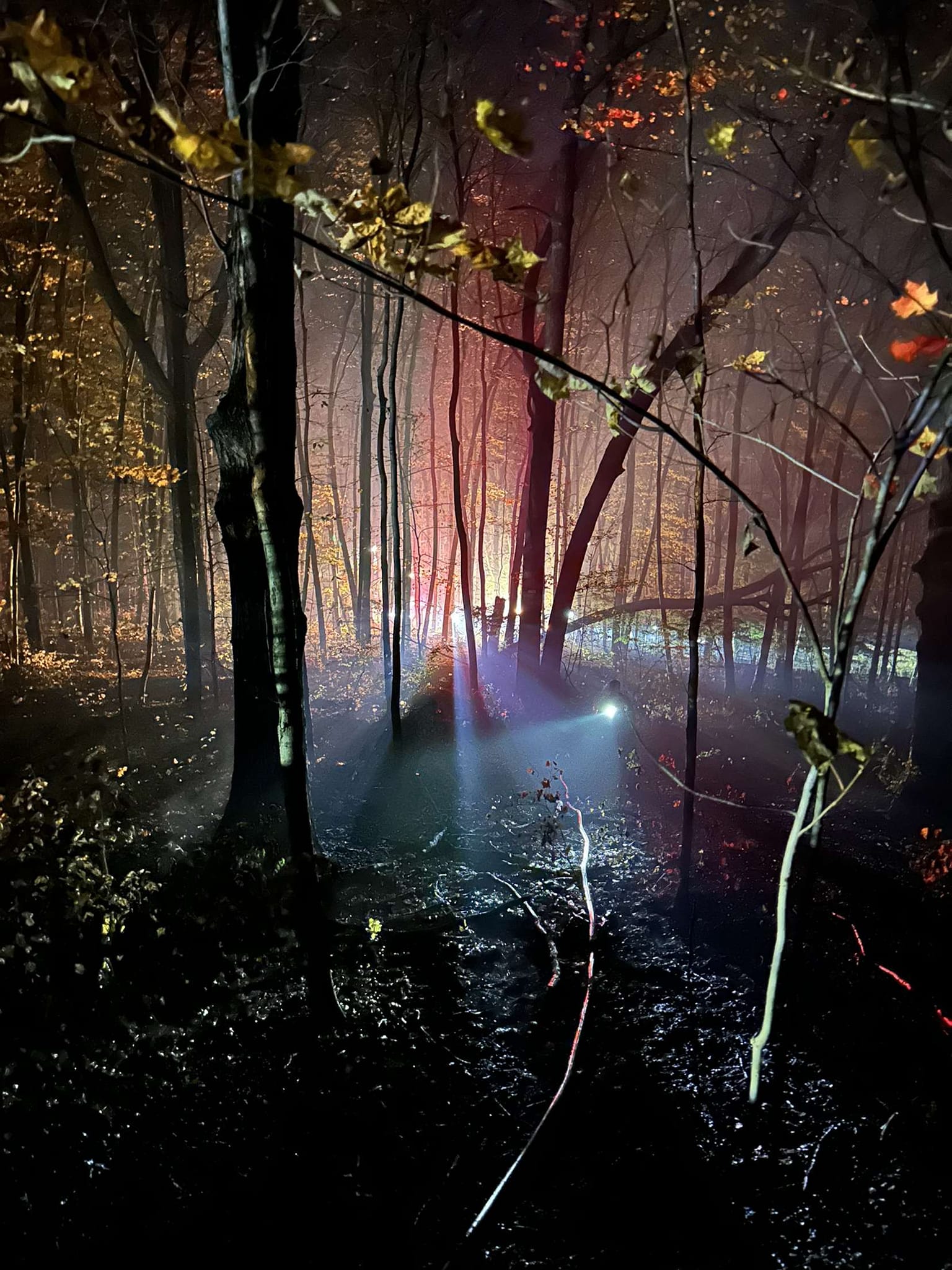 North Haven Brush Fire