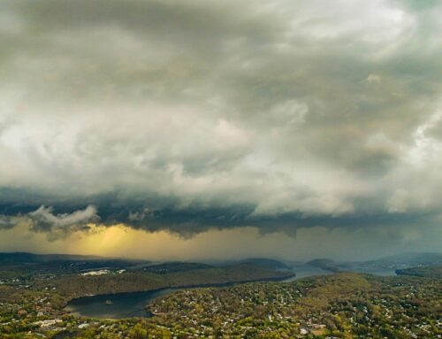 Loud and ‘Rolling’ Thunder – Anatomy of an Early Spring Storm