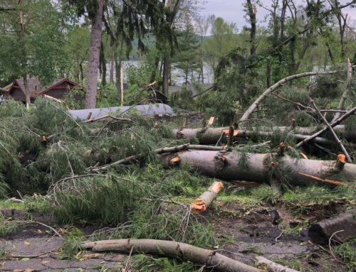 7 YEARS AGO: Storms Leave a Path of Destruction