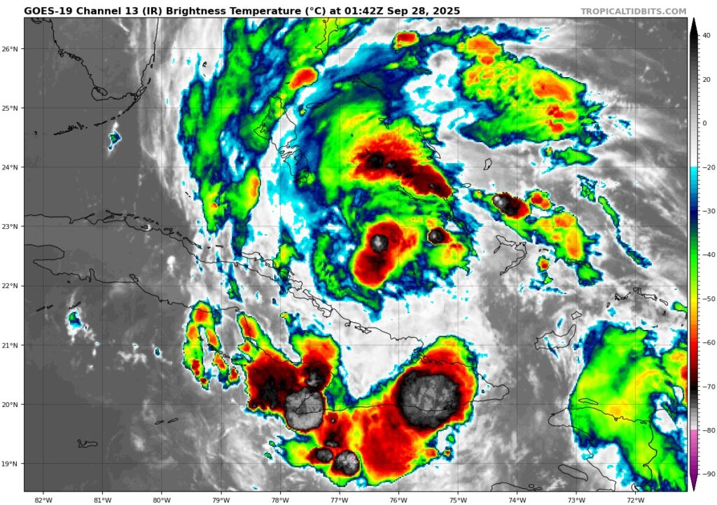 Evening Satellite - TD9