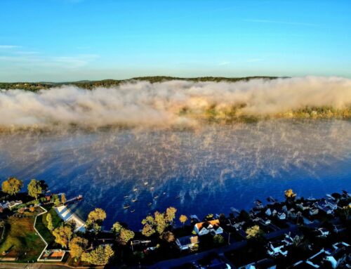 Autumn Mornings on Candlewood Lake: The Beauty of “Lake Smoke”