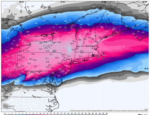 Major Winter Storm Likely Sunday–Monday: Classic Miller B Nor’easter Taking Shape