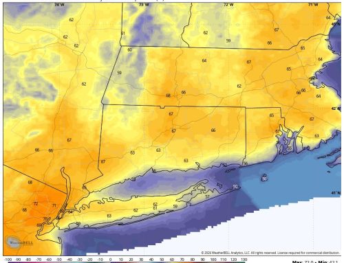 Forecast Blog: Springlike Warmth Before a Midweek Change