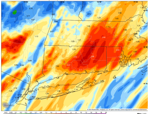A Nasty March Storm on the Way: Wind, Flooding, and a Late Overnight Chill