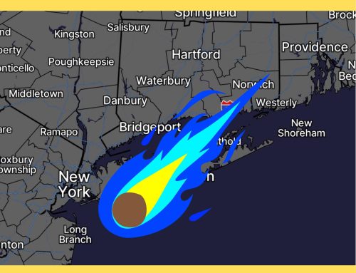 Meteor Madness: Daytime Fireball Streaks Across Northeast Skies at 30,000 mph