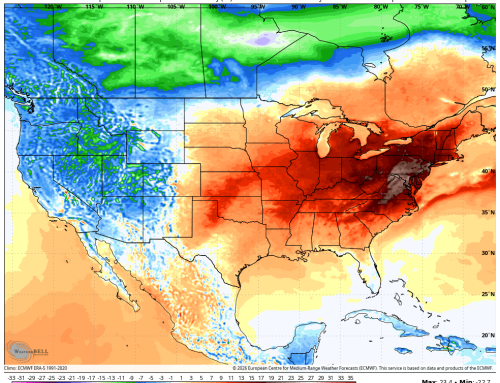 Warm, Summerlike Pattern Settles In Across Connecticut (At Least For This Week)