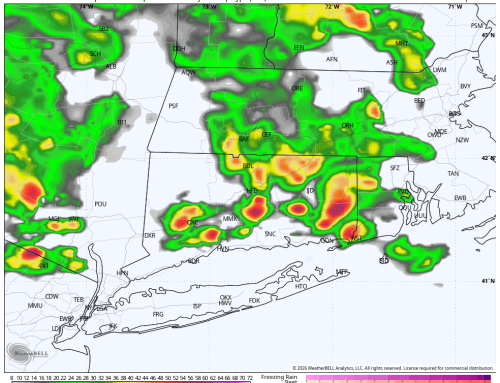 Thunderstorms Possible Wednesday Evening into Wednesday Night