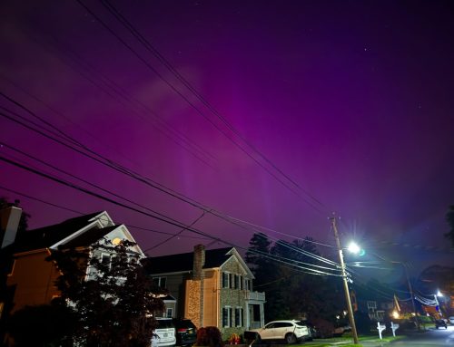 Two years ago: The biggest geomagnetic storm in 20 years