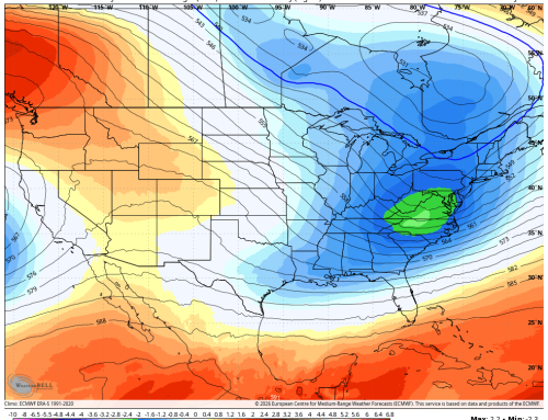 Cool Start to May with Spotty Weekend Showers, Warmup Next Week