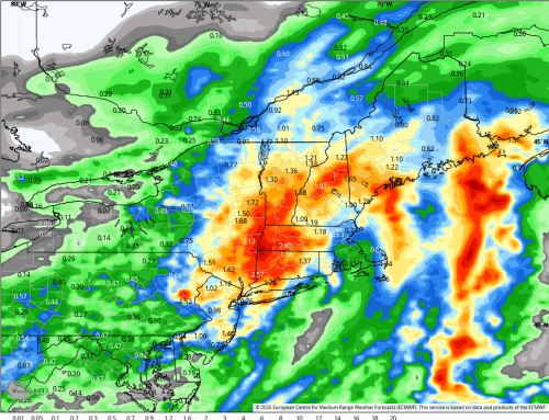 Connecticut Weather Blog: Clearing Skies Today, Midweek Rain Ahead