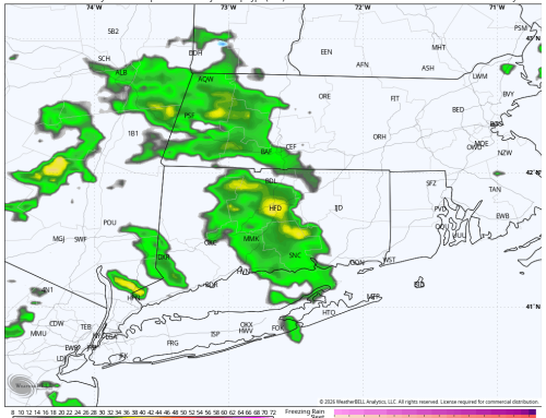 Sunshine Early, Showers Later Today — Wetter Saturday Ahead Before a Better Mother’s Day