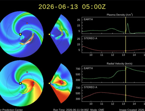 Aurora Possible Tonight (G2 Watch)