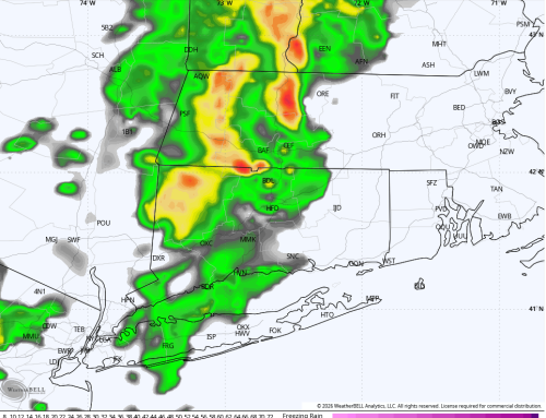 Forecast Blog: Showers Late Thursday Night; Saturday Hangs in the Balance