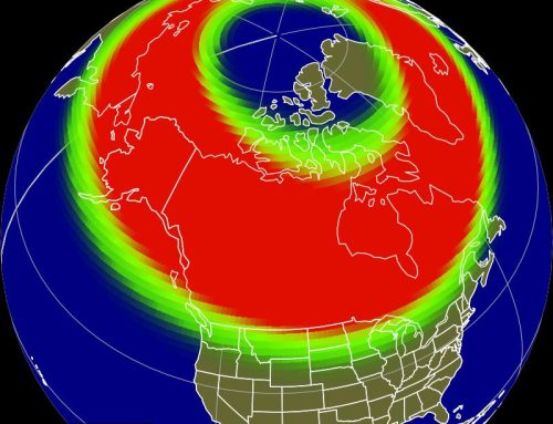 Aurora Possible Tonight, G3 Watch (6/4)