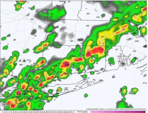 Heavy Rain Returns Monday Before a Midweek Break